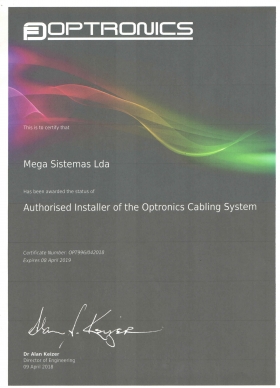 Instalador Certificado Optronics - MS